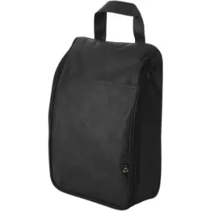 Bullet Faro Non Woven Shoe Bag (Pack Of 2) (30.5 x 10.7 x 36.7cm) (Solid Black) - Solid Black