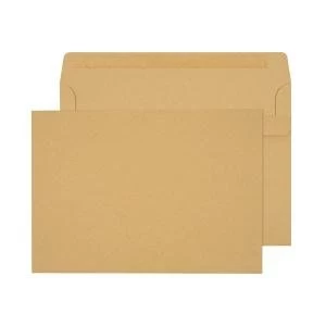 Q-Connect C5 Envelopes Pocket Self Seal 90gsm Manilla Pack of 500