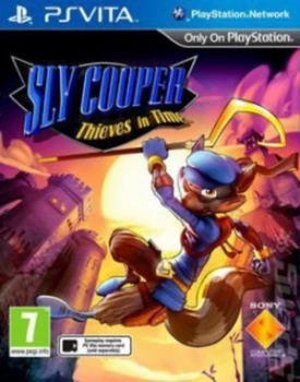 Sly Cooper Thieves In Time PS Vita Game