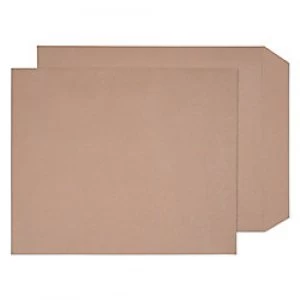 Purely Commercial Envelopes C3+ Ungummed 444 x 368mm Plain 180 gsm Manilla Pack of 100