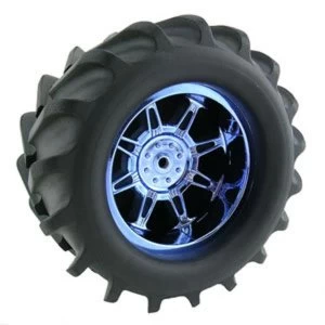 Rpm Stablemaxx 'Monster Spider' Wheels (2) - Blue Chrome