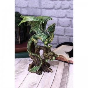 Adult Forest Dragon Figurine