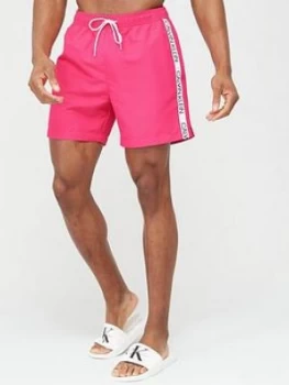 Calvin Klein Jeans Swimshort - Pink Size M Men