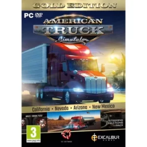 American Truck Simulator Gold Edition PC Game