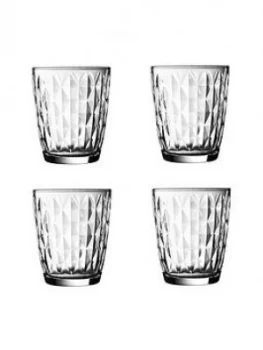 Ravenhead Essentials Jewel Mixer Tumbler Glasses ; Set Of 4