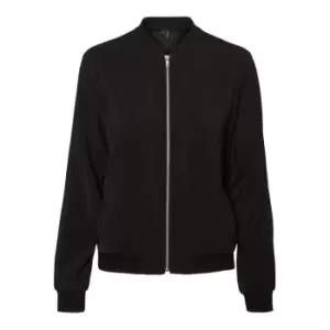 Vero Moda short bomber jacket - Black