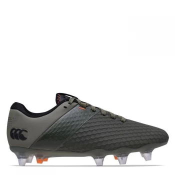 Canterbury Phoenix Pro Mens SG Rugby Boots - Green/Black