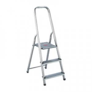 Slingsby Aluminium Step Ladder 3 Step 358737