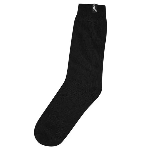 Gelert Heat Wear Socks Mens - Black 12+