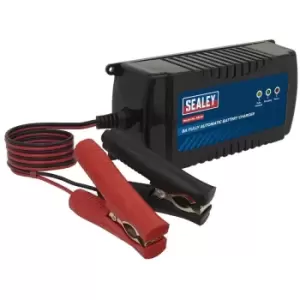 SBC8 Battery Charger 12V 8A Fully Automatic - Sealey