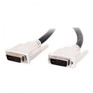 C2G 2m DVI-I M/M Dual Link Digital/Analogue Video Cable