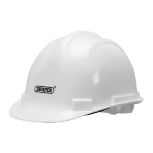 08908 Safety Helmet (White) - Draper