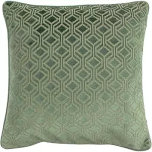 Paoletti Avenue Cushion Cover (One Size) (Mint) - Mint