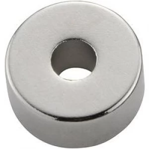 NdFeB round magnetring magnet N 35 M x L 13mm x 6mm Material details N 35 M Remanence Max 1.2 T