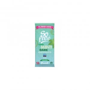 Plamil So Free No Added Sugar Chocolate With Mint 80g x 12
