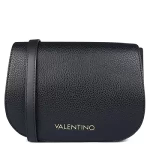 Valentino Bags Valentino Superman Saddle Bag - Black