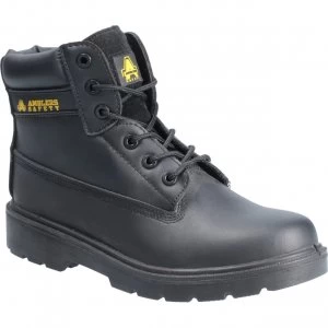 Amblers Mens Safety FS12C Metal Free Hardwearing Safety Boots Black Size 6