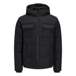 Brady Hooded Padded Jacket with Zip Fastening