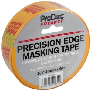 36mm x 50m Precision Edge Masking Tape