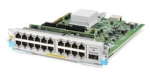Aruba 5400R 20-port 10/100/1000BASE-T PoE+ and 1-port 40GbE QSFP+ with