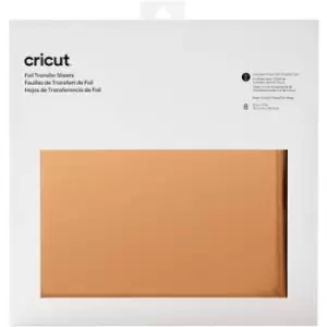 Cricut Transfer Foil Sheets Film Rose Gold