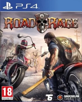 Road Rage PS4 Game
