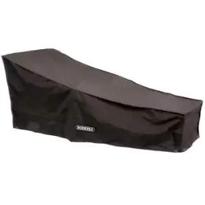 Bosmere Protector 6000 Sun Lounger Cover Storm Black