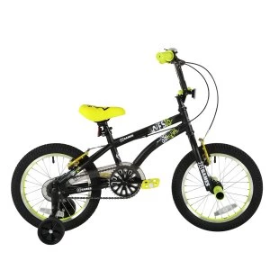 X-Games FS 16 Freestyle BMX Bike And Yellow