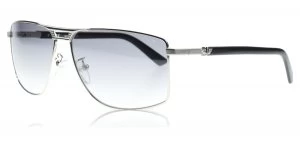 Police Flash 1 Sunglasses Silver 589X 60mm