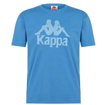 Kappa Authentic Logo T Shirt Mens - Blue