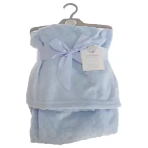 Snuggle Baby Baby Wrap (75cm x 100cm) (Sky)
