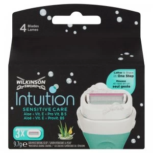 Wilkinsons Intuition Sensitive Care 3 Blades