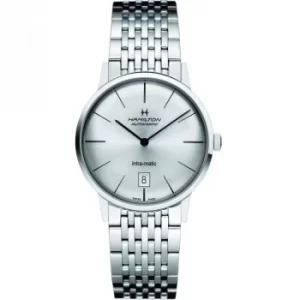 Mens Hamilton Intra-Matic 38mm Automatic Watch