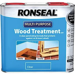 Ronseal Multi Purpose Wood Treatment - 2.5L