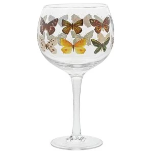 Butterflies Copa Gin Glass
