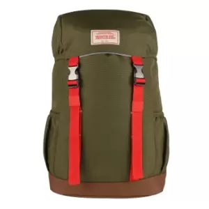 Stamford Childrens/Kids 10L Backpack (One Size) (Camo Green/Amber Glow)