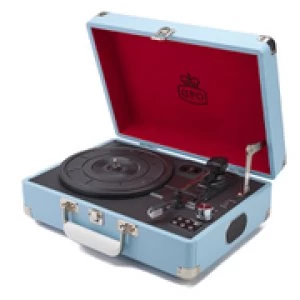 GPO Attache Case 3-Speed Record Player With USB