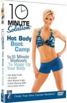 10 Minute Solution Hot Body Boot Camp - DVD