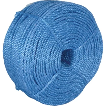 6MM X 220M Coil Polypropylene Rope Blue - Kendon Rope And Twine