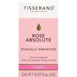 Tisserand Aromatherapy Rose Absolute Ethically Harvested Essential Oil 2ml