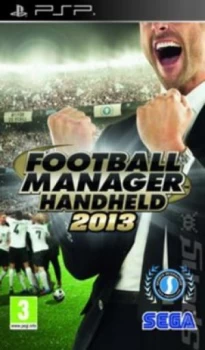 Football Manager Handheld 2013 PSP Game