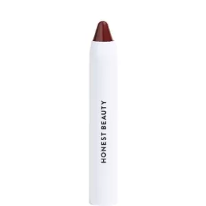 Honest Beauty Lip Crayon-Lush Sheer - Bordeaux