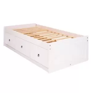 Core Products Halea Pine Cabin Bed - White