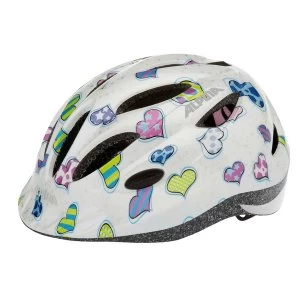 Alpina Hearts Gamma Junior Helmet White 51-56cm