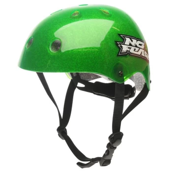 No Fear Edge Helmet Junior - Clear Green