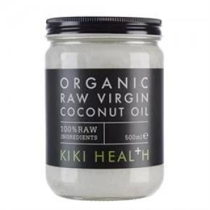 Kiki Organic Coconut Oil 500ml