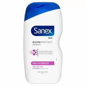 Sanex Biomeprotect Pro Hydrate Shower Gel 450Ml