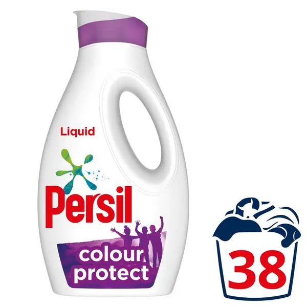 Persil Colour Protect Laundry Washing Liquid Detergent 1.026L