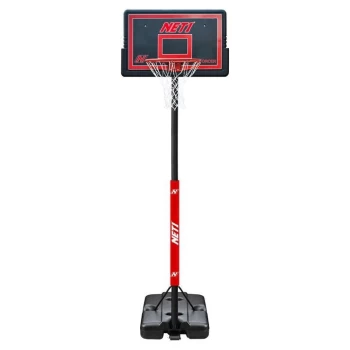 NET1 Enforcer Basketball Hoop - Black/Red