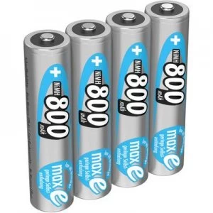 Ansmann maxE HR03 AAA battery (rechargeable) NiMH 800 mAh 1.2 V 4 pc(s)